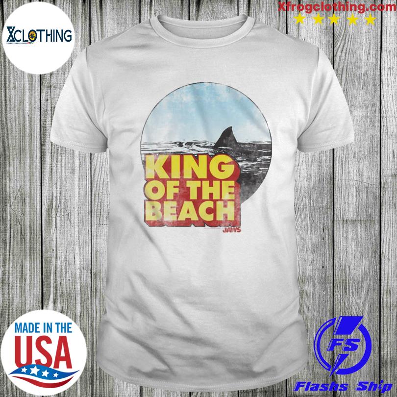King of the beach Jaws shirt
