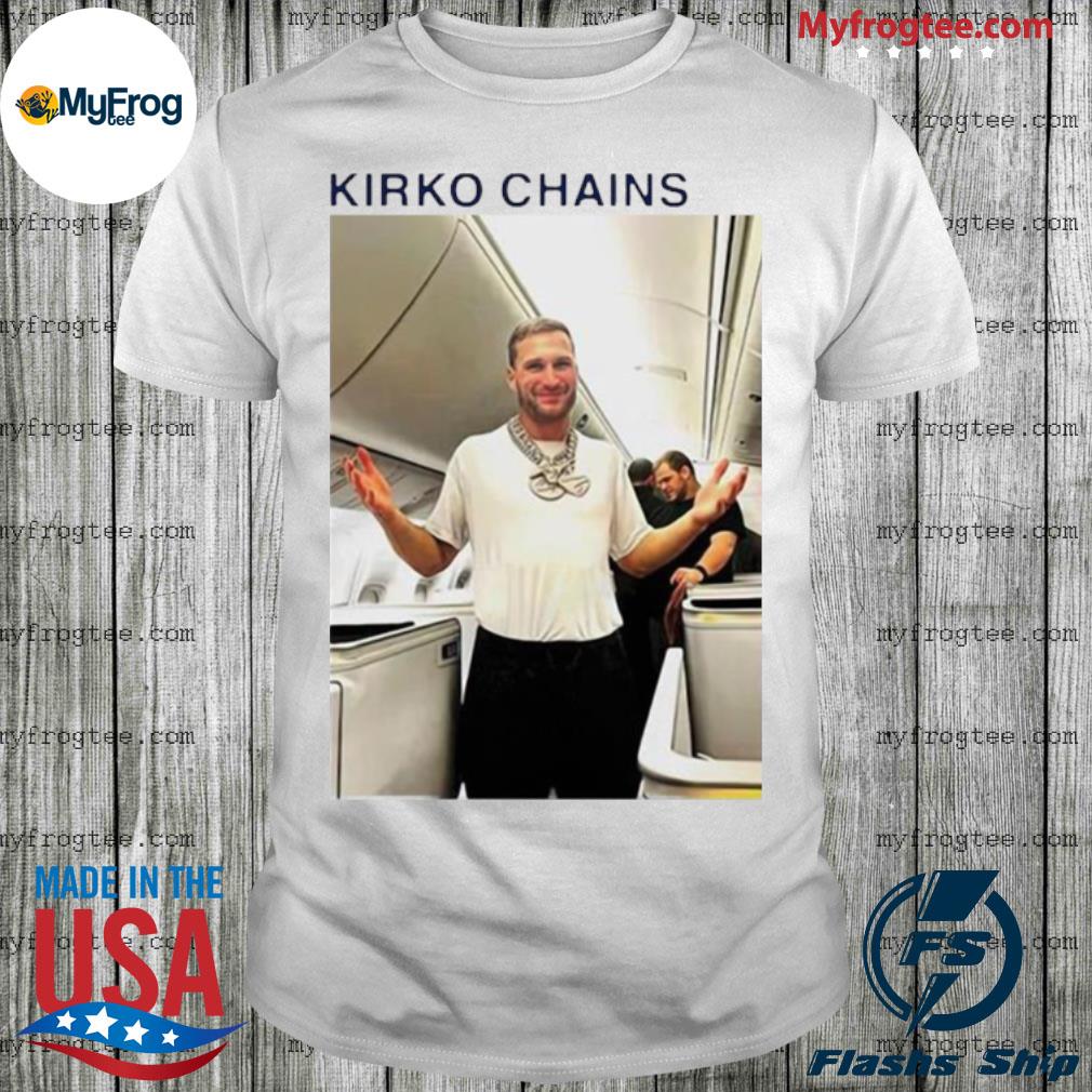 Kirko Chains Tee shirt, hoodie, sweater, long sleeve and tank top