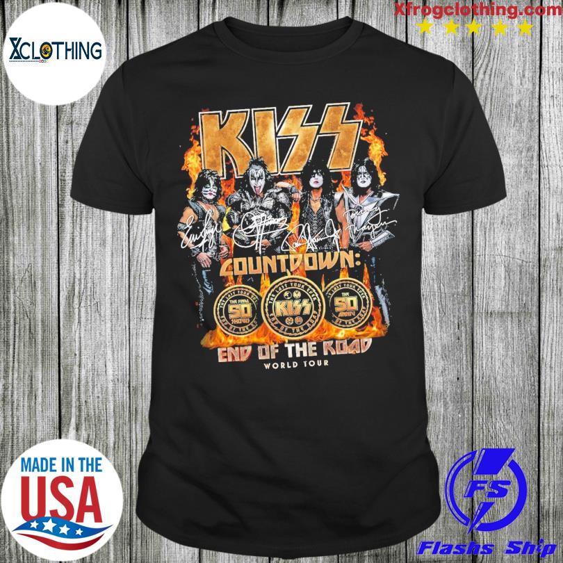 KISS End Of The Road Tour 2023 2023 Shirt, hoodie, sweater, long sleeve and  tank top