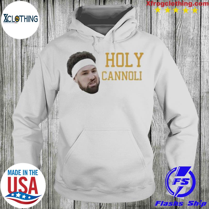 Klay Thompson Holy Cannoli Golden Basketball 2023 shirt, hoodie