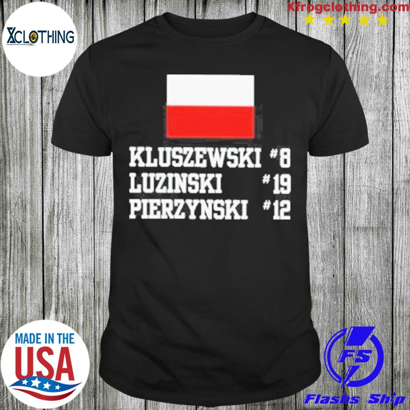 Kluszewski 8 Luzinski 19 Pierzynski 12 T Shirt - Long Sleeve T