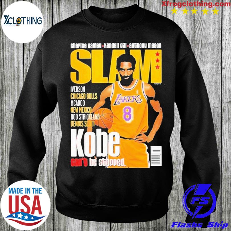 Kobe Bryant SLAM Magazine Cover T-Shirt