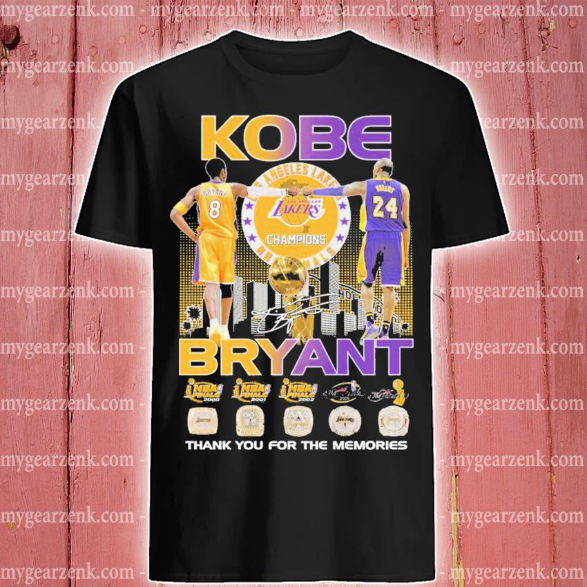 Los angeles Lakers 5x champion Kobe bean Bryant lonnie walker iv shirt,  hoodie, longsleeve, sweater