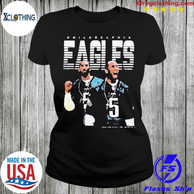 Kobe Bryant Philadelphia Eagles Shirt - Teeholly