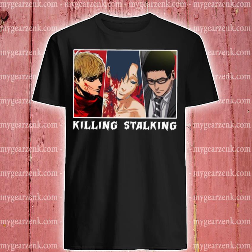 Korean Manhwa Killing Stalking Main Characters | Poster