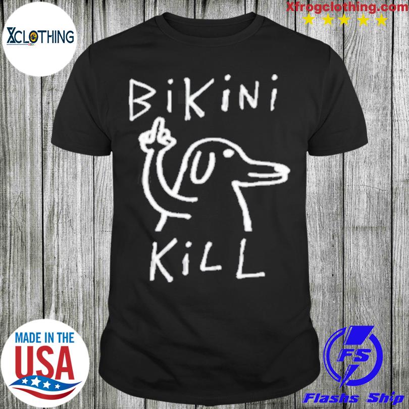 Kung fu dog bikinI kill shirt