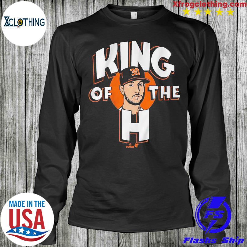 Kyle Tucker King Of The H Shirt - Shibtee Clothing