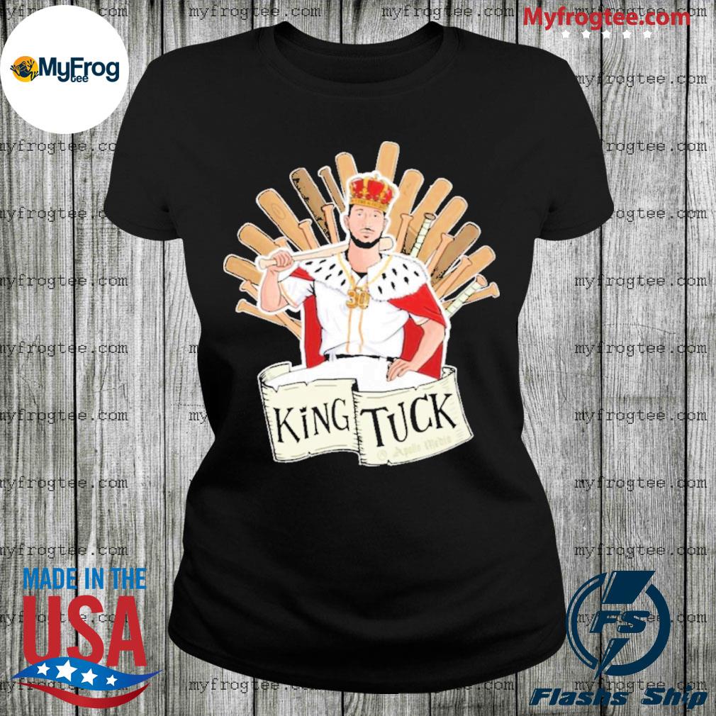 Official Kyle Tucker King Tuck Shirt, hoodie, sweater, long sleeve