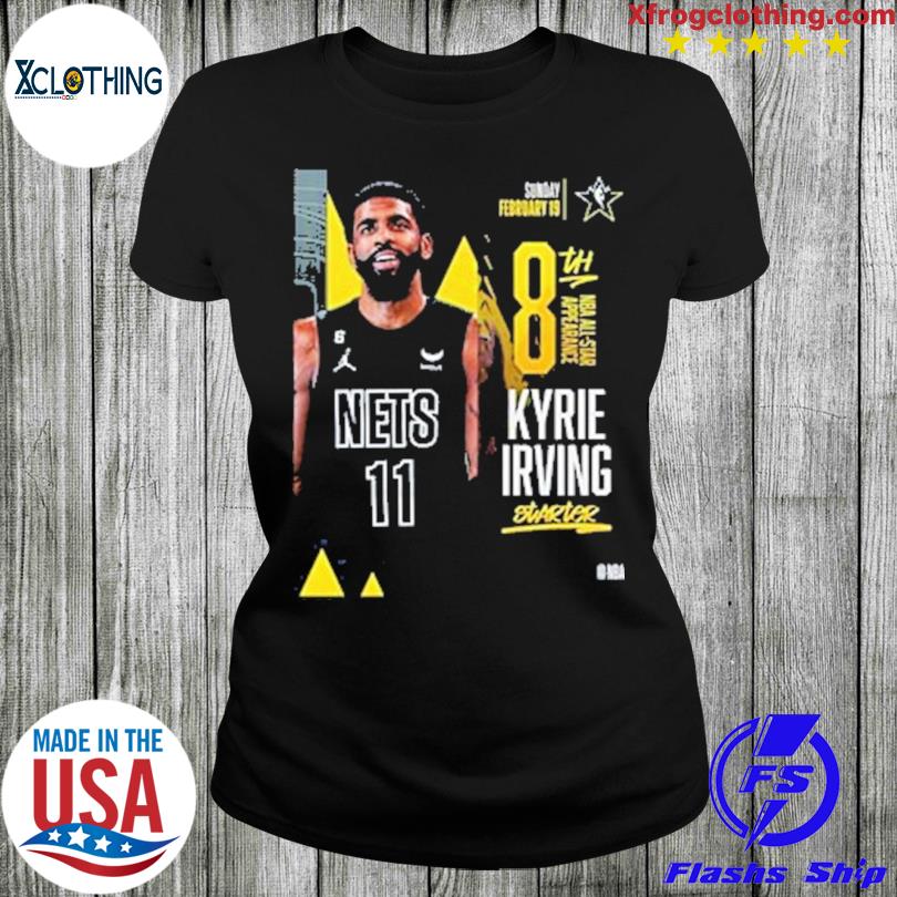 Kyrie irving all 2024 star t shirt