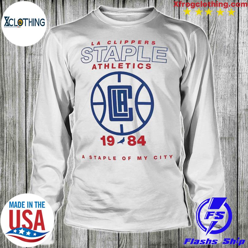 La Clippers Nba X Staple Home Team T-Shirt, hoodie, longsleeve, sweatshirt,  v-neck tee