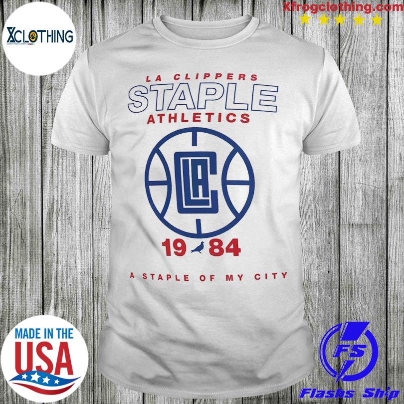 La Clippers Nba X Staple Home Team T-Shirt, hoodie, sweater, long sleeve  and tank top