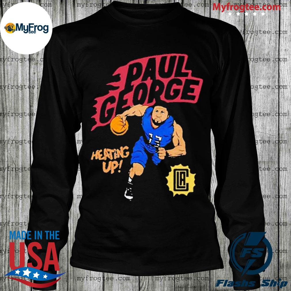 LA Clippers Paul George Homage Ash Comic Book Player Unisex T