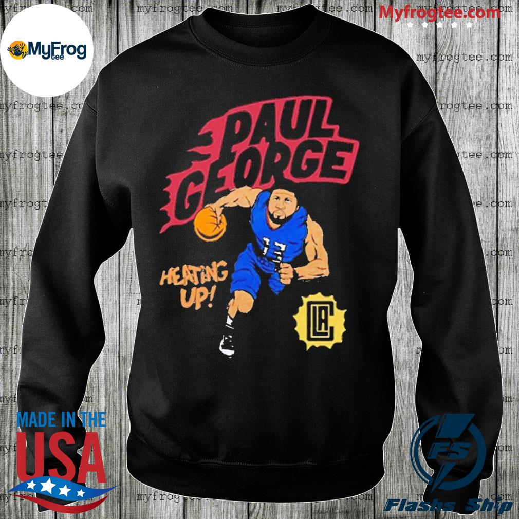 LA Clippers Paul George Homage Ash Comic Book Player Unisex T