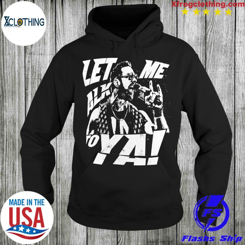 Official lA Knight Let Me Talk To Ya Shirt, hoodie, sweater, long