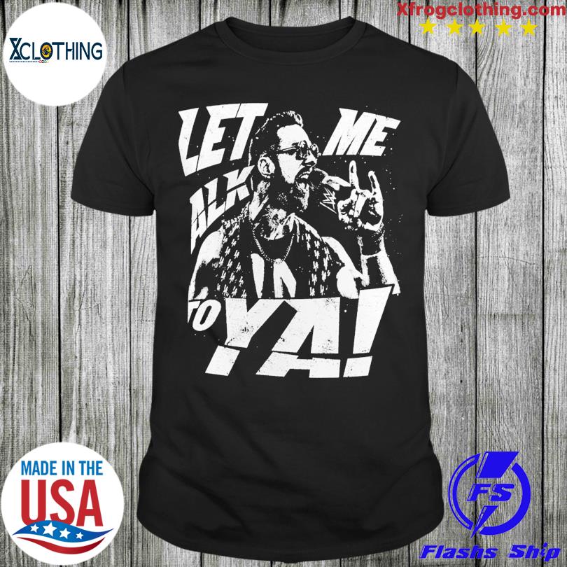 La Knight Let Me Talk To Ya Shirt, hoodie, longsleeve, sweatshirt, v-neck  tee