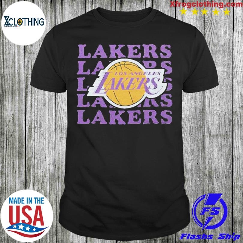 La Lakers Repeat T-shirt - Shibtee Clothing