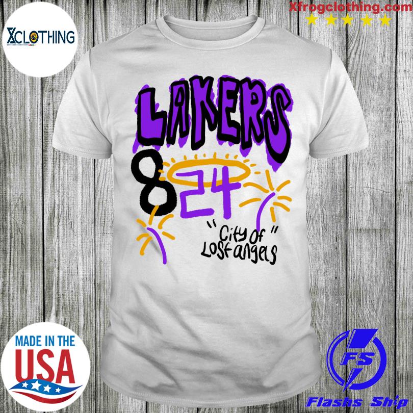 Official los angeles Lakers city of angels T-shirt, hoodie