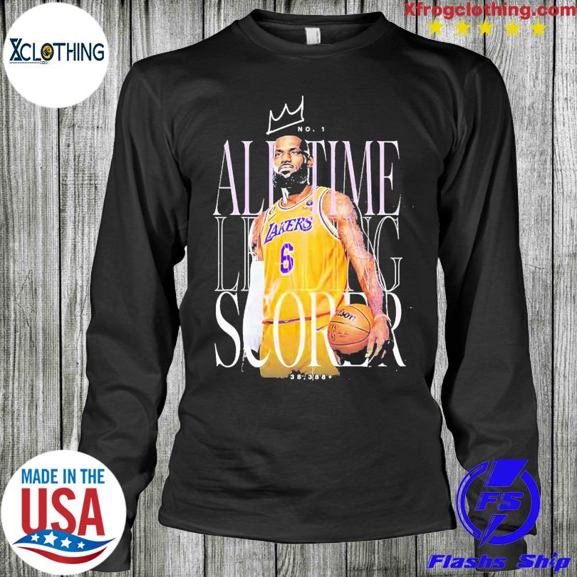 Lebron lakers hot sale long sleeve