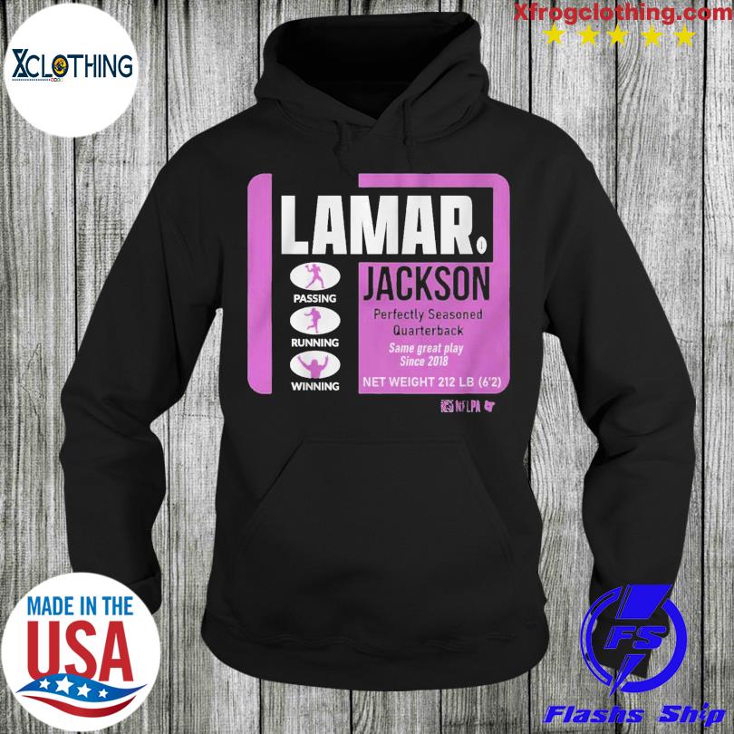 Lamar Jackson Perfectly Seasoned Shirt - Shibtee Clothing