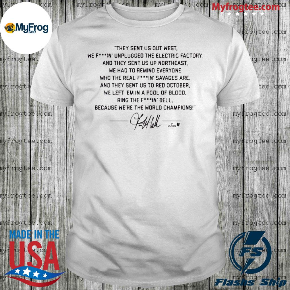 Lance Mccullers Jr Locker Room Speech Shirt, hoodie, sweater, long