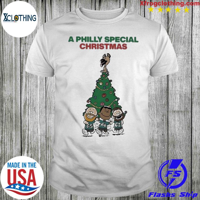 Lane And Mailata Are Making A Christmas Album A Philly Special Christmas Shirt