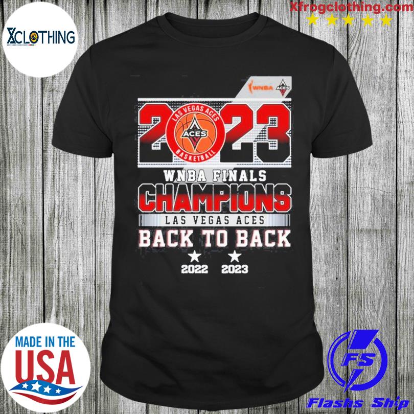 Las Vegas Aces Back-To-Back WNBA Champions 2022-2023 Finals Hat, hoodie,  sweater, long sleeve and tank top