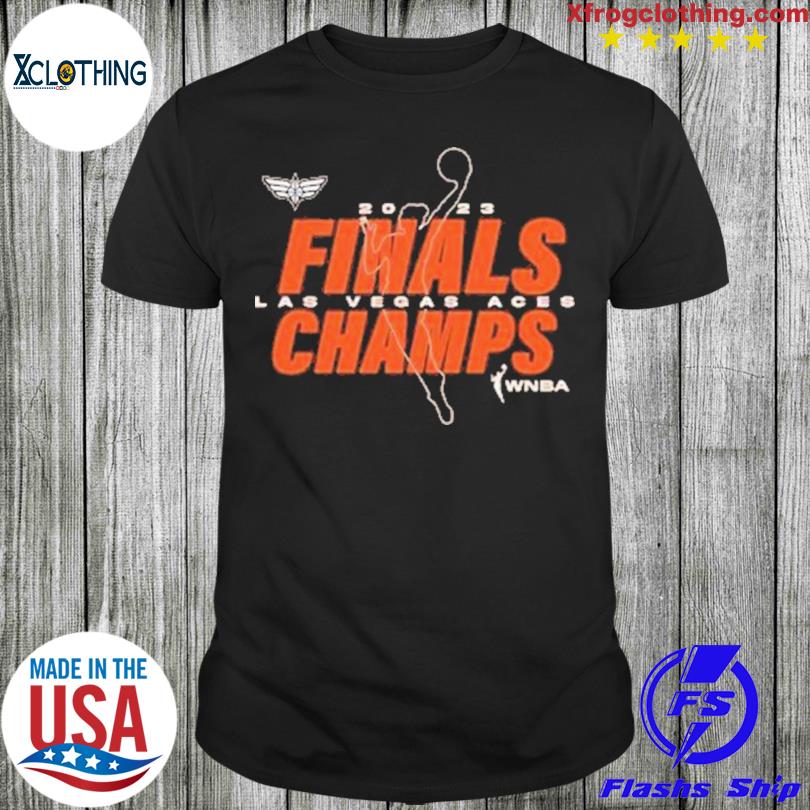 Las Vegas Aces 2023 WNBA Finals Champions signature shirt, hoodie