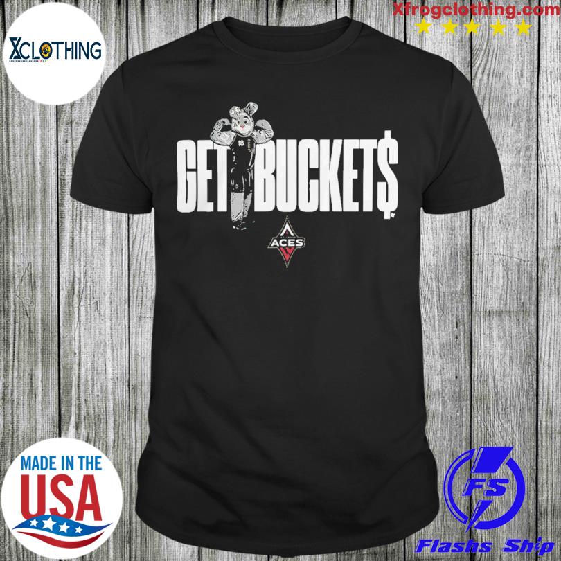 Las Vegas Aces Black BUCKET$ Hat