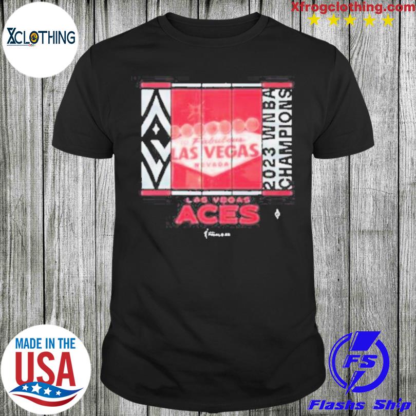 Official Las Vegas Aces 2023 WNBA Champions Skyline Shirt, hoodie, sweater  and long sleeve