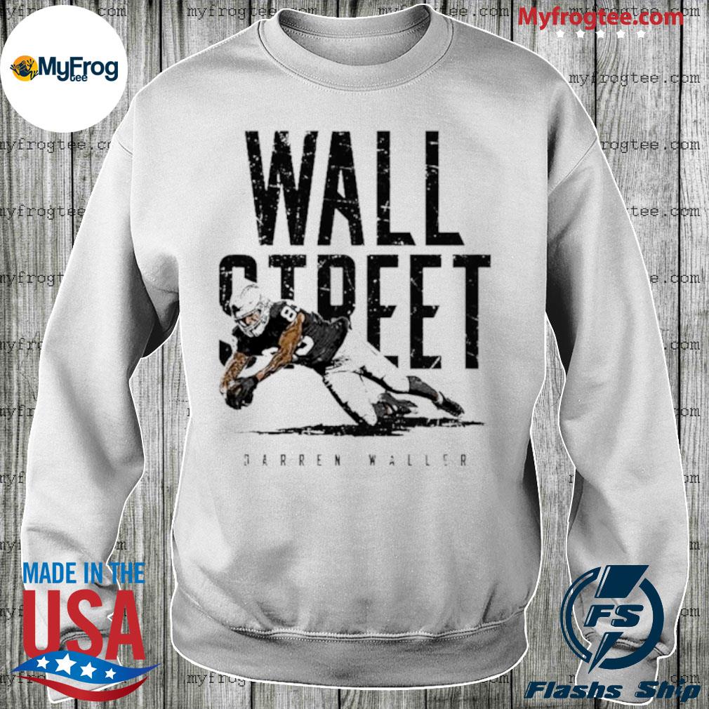 Darren Waller Las Vegas Raiders Wall Street shirt