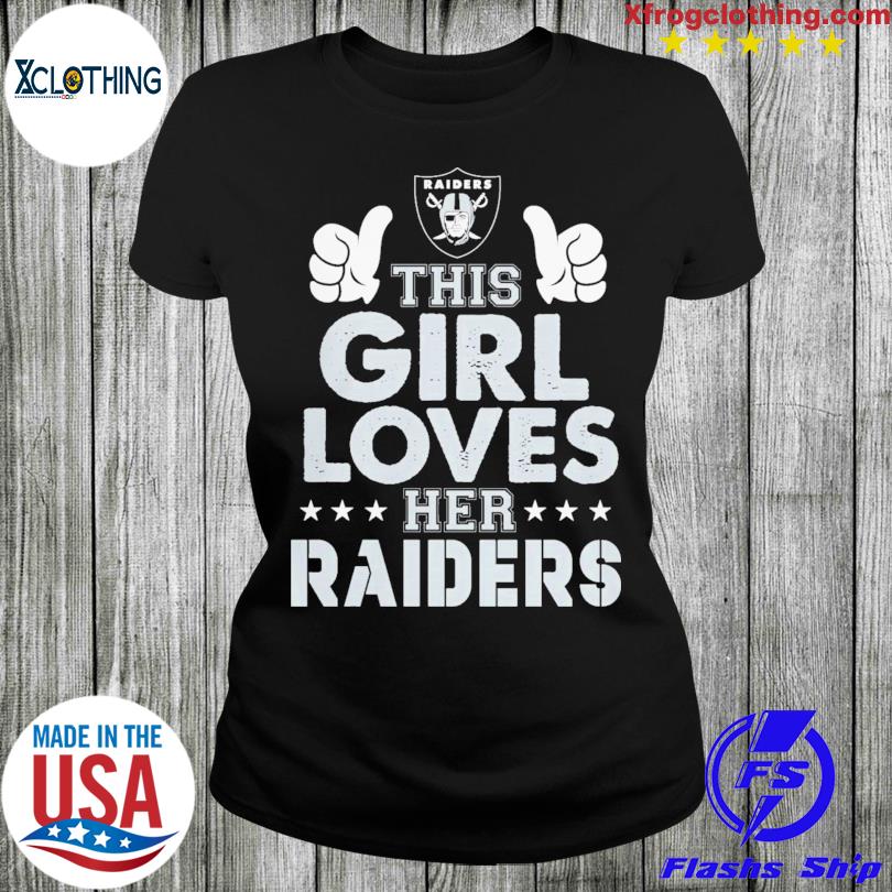 Girls raider outlet shirts