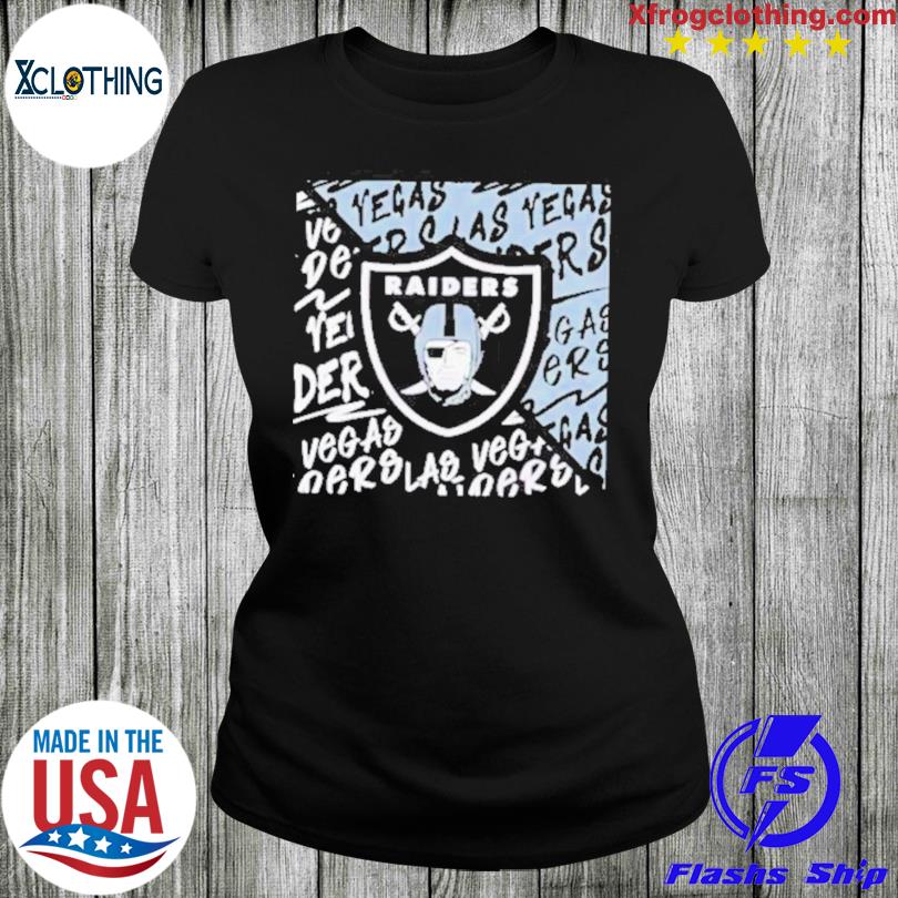 Las Vegas Raiders Divide T-shirt - Shibtee Clothing