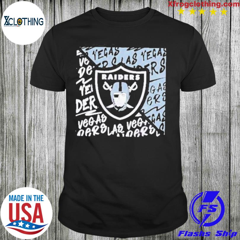 Las Vegas Raiders Divide T-shirt - Shibtee Clothing