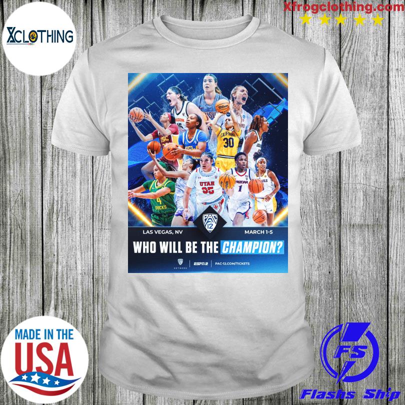 Las Vegas Who will be the Champions Pac 12 shirt