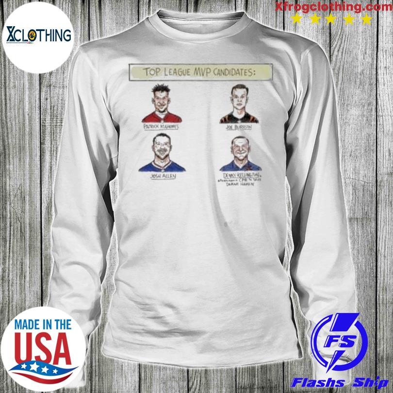 Denny Kellington Is A Hero Damar Hamlin Shirt Longsleeve