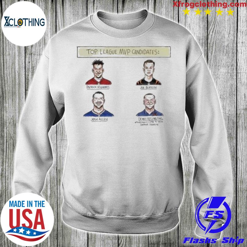 Denny Kellington Is A Hero Damar Hamlin Shirt Longsleeve