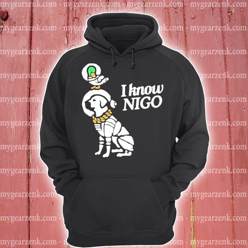 I know Nigo logo | Pullover Hoodie