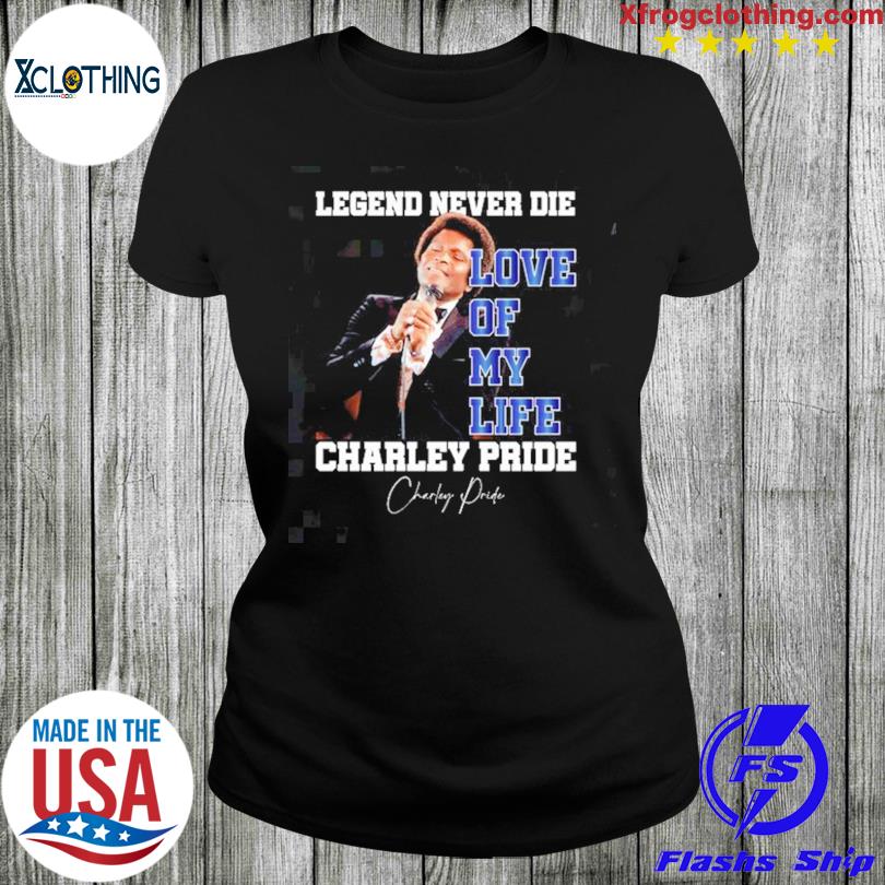 Charley pride clearance t shirt