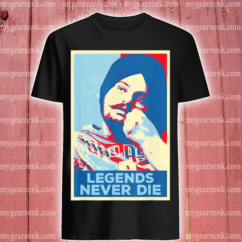 Legends Never Die  Sidhu Moosewala T-shirts