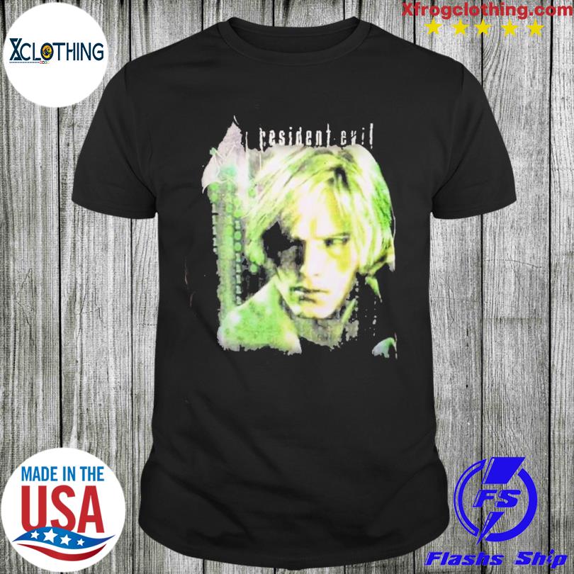 Leon Kennedy Resident Evil T-shirt