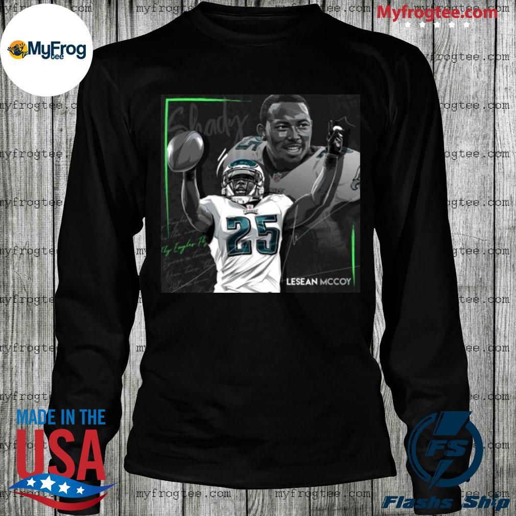 Lesean Mccoy 29 Philadelphia Eagles player football poster shirt, hoodie,  sweater, long sleeve and tank top