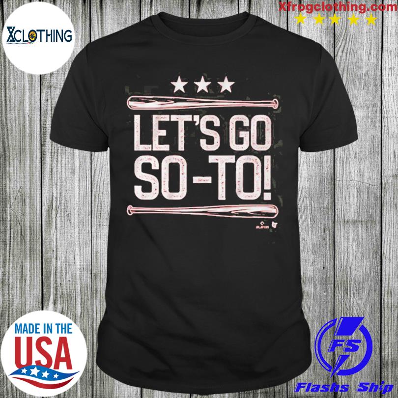 Let’s Go So-to T-Shirt