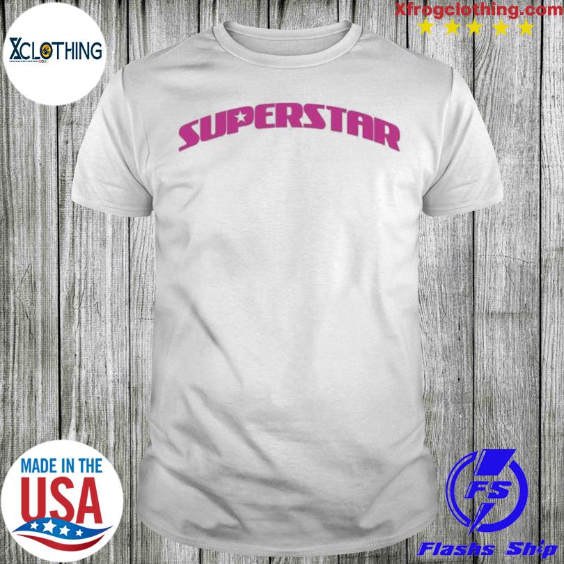 Lil peej superstar pink shirt