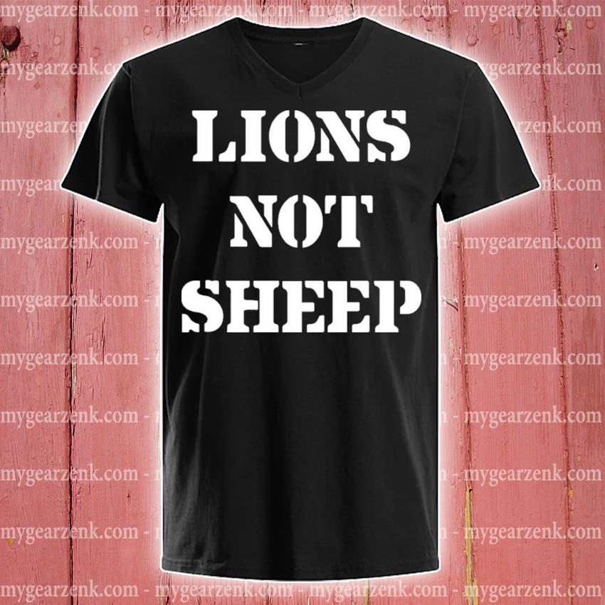 LIONS NOT SHEEP OG Tee