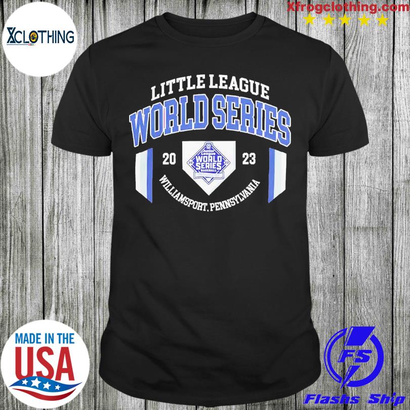 Little League Baseball 2023 World Series Base Logo Shirt, hoodie