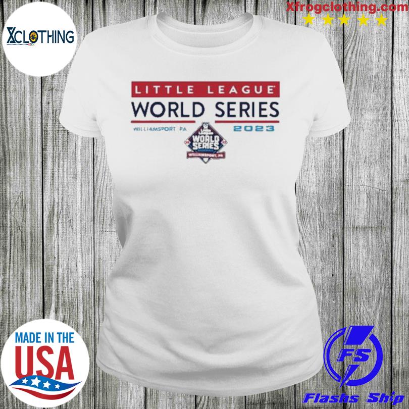 Little League Baseball 2023 World Series Red Bar Shirt, hoodie, sweater and  long sleeve