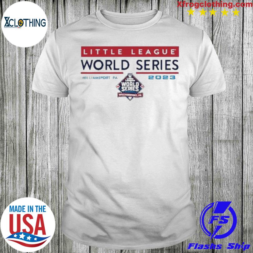 Little League Baseball 2023 World Series Red Bar Shirt, hoodie, sweater and  long sleeve