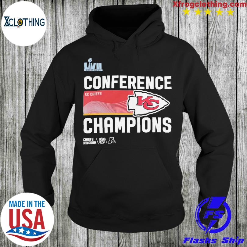 LIVII bowl Kansas City Chiefs Conference Champions chiefs kingdom Shirt,  hoodie, sweater and long sleeve