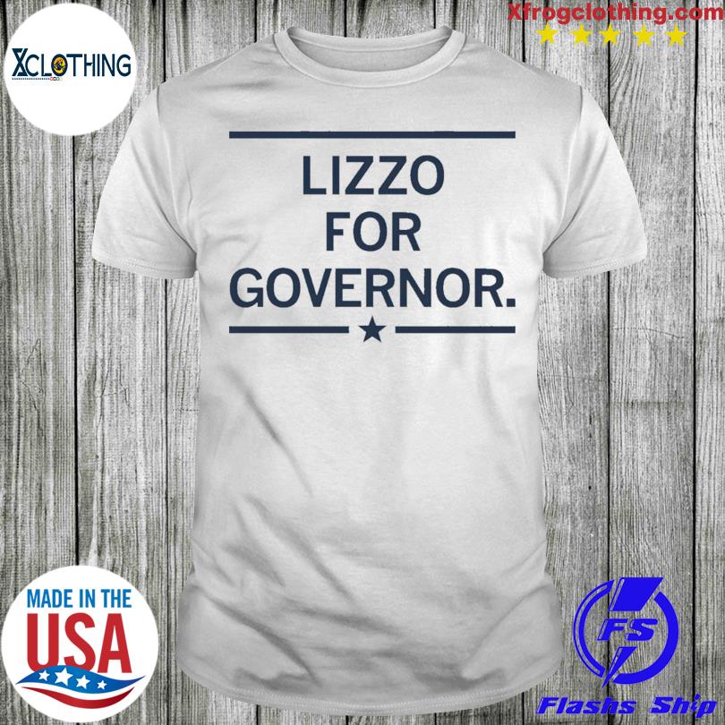 LIZZO FOR GOVERNOR T-Shirt