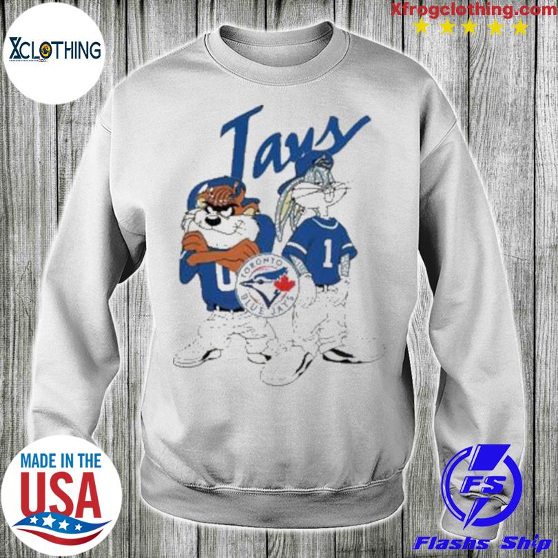 Looney Tunes Toronto Blue Jays shirt, hoodie, sweater, long sleeve and tank  top
